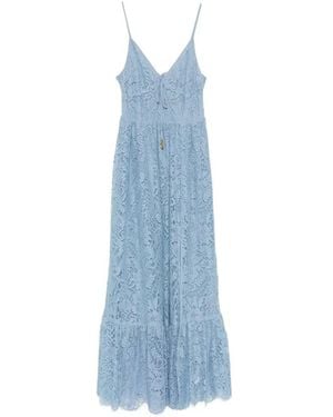 Michael Kors Lace Dress - Blue