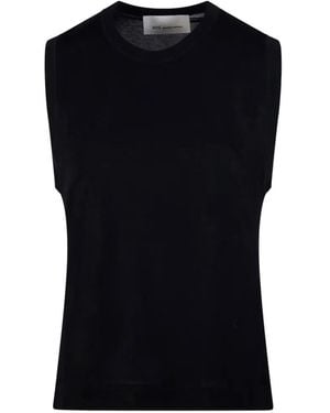 Ami Paris Adc Tank Top - Black