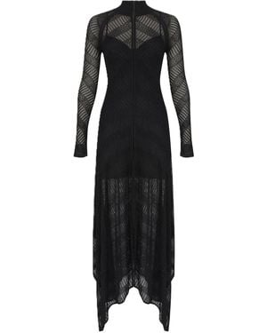 Zimmermann Vailant Lace Dress - Black