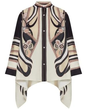 La DoubleJ Foulard Shirt - White