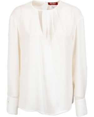Max Mara Kaki - White
