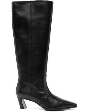 Stuart Weitzman Stassi Boot 50 - Black