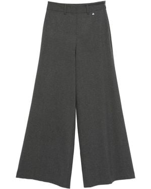 Herno Flannel Pants - Gray