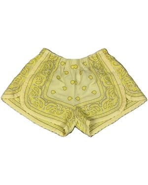 ORSINA Banadana Shorts - Yellow