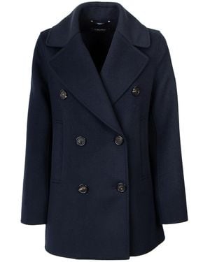 Max Mara Caban - Blue