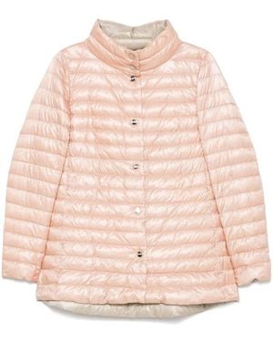 Herno 'A-Shape' Reversible Jacket - Pink