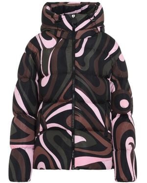 PUCCI Piumino Con Capo - Nero