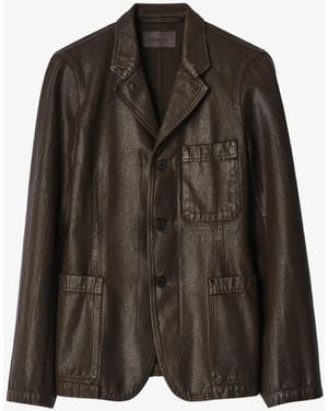 Lemaire Workwear Tailored Jacket - Brown