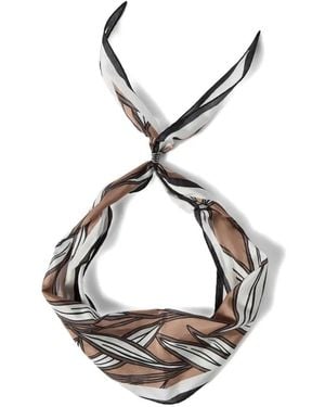 Brunello Cucinelli Silk Foulard - Multicolor