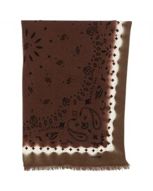 Kujten Haciko Aba Bandana - Marrone
