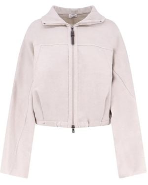 Brunello Cucinelli Wool Jacket - Pink