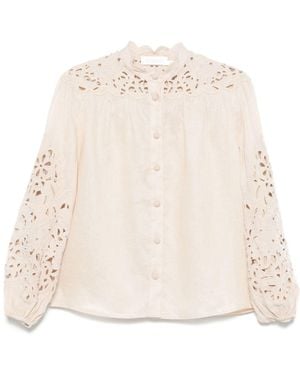Zimmermann Camicia Wylie - Neutro