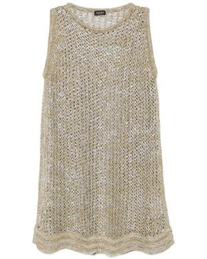 NEERA 20.52 Fishnet Dress - Natural