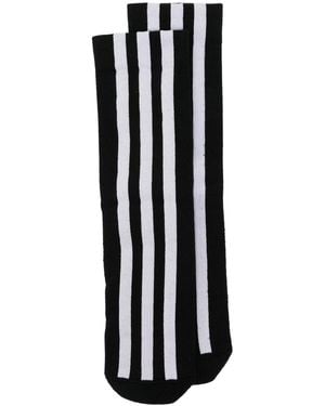 Y-3 Stripe Sock - Black