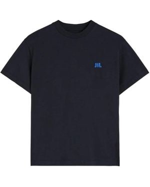 Jil Sander Cotton Tee Shirt - Blue