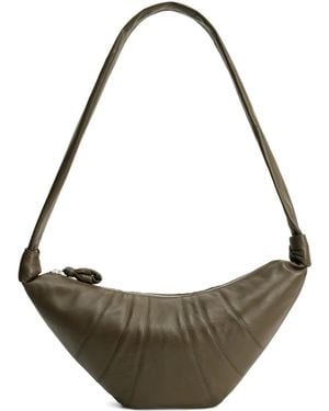 Lemaire Medium Croissant Bag - Metallic