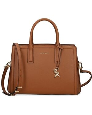Michael Kors Laila Md Luggage - Brown