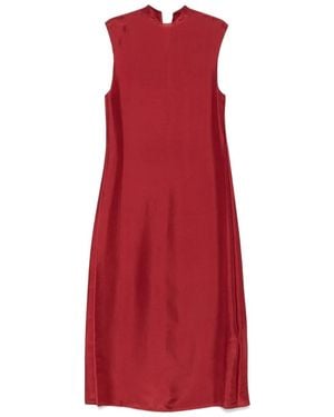 Carven Sleeveless Dress - Red