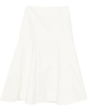 Rohe Midi Skirt - White