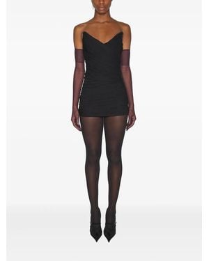 Mugler Dresses - Black