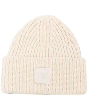 UGG Ribbed Hat - Natural