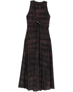 Cia.Marítima Marble Dress - Black