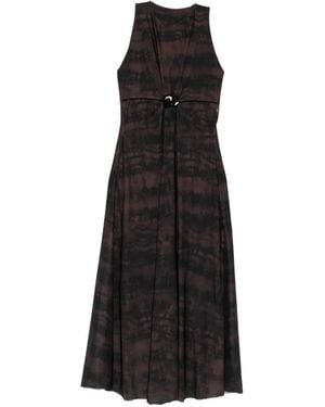 Cia.Marítima Marble Dress - Black