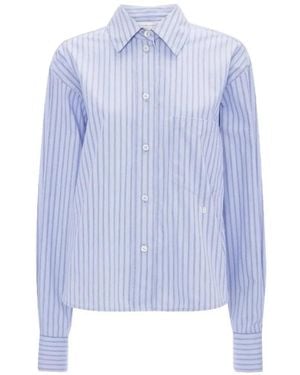 Victoria Beckham Elys Shirt - Blue