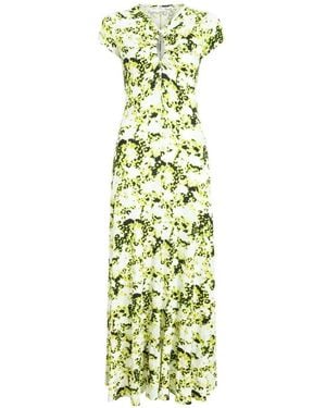 Proenza Schouler Noelani Dress - Metallic