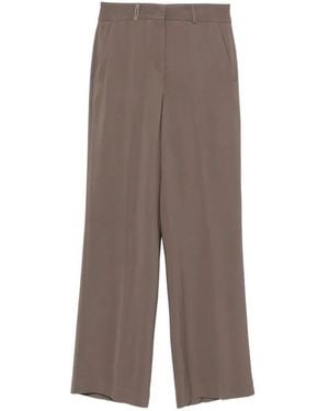 Peserico Tailored Pants - Brown
