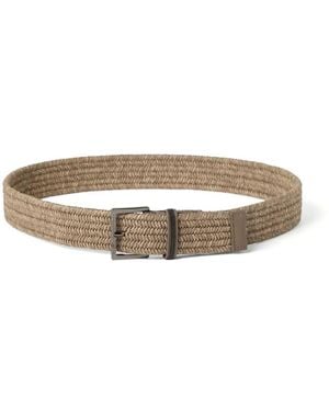 Brunello Cucinelli Leather Belt - Multicolour