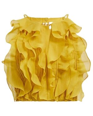 Aje. Cleo Top - Yellow