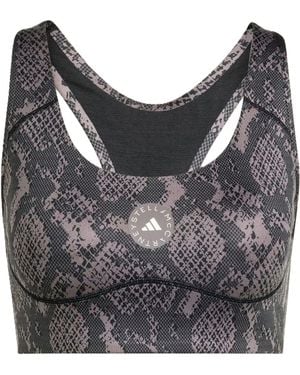 adidas By Stella McCartney Power Impact Bra - Grigio