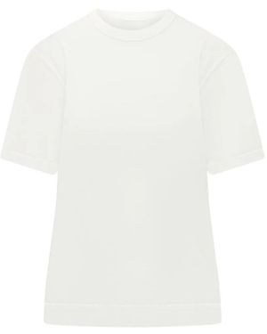 Ami Paris Cotton T-Shirt - White