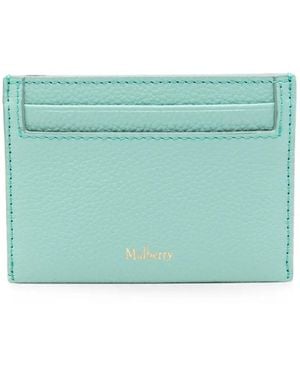 Mulberry Continental Credit Card Slip - Blue