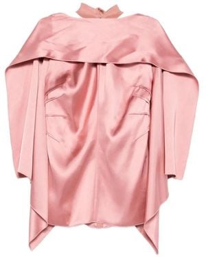 Lanvin Backless Top - Pink