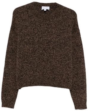 NEERA 20.52 Zip Sweater - Brown