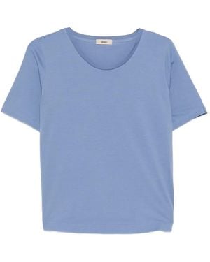 Herno Super Fine Tee - Blue