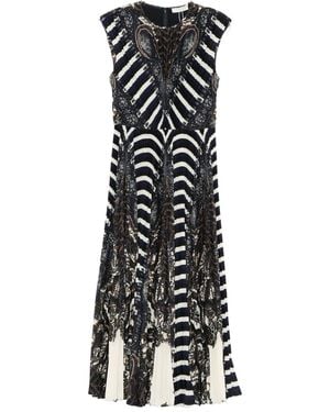 Ulla Johnson Violeta Pleated Dress - Bianco