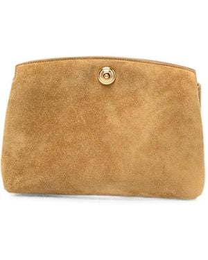 Liffner Pushlock Pouch - Natural