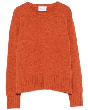 Be You Crew Neck Sweater - Orange
