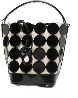 Pierre Hardy Bulles Bucket Bag - Black