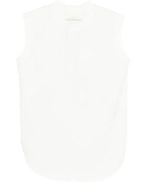 Litkovskaya Backless Top - White
