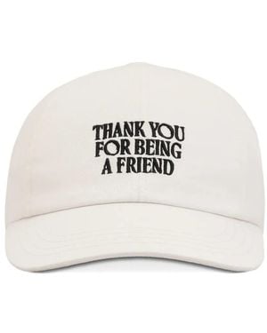 Ami Paris Friend Cap - White