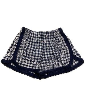 ORSINA Banadana Shorts - Blue