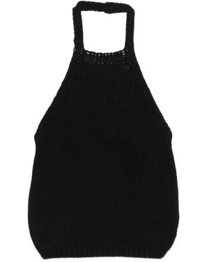Rohe Backless Top - Black