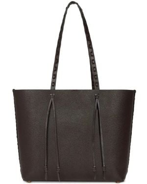 Etro Medium Essential Shopping Bag - Black