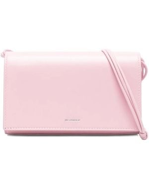 Jil Sander Tangle Wallet - Pink