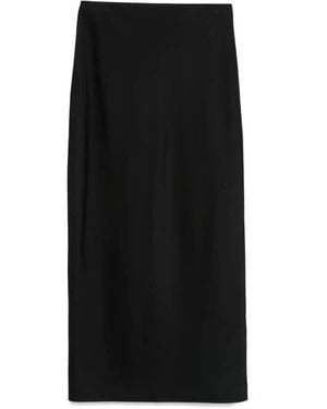 Carven Long Skirt - Black