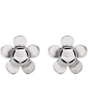 Marc Jacobs Daisy Mini Earrings - White